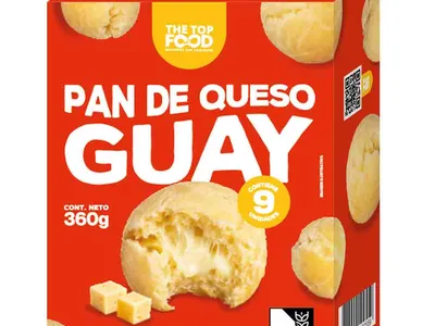 Chipa y pan de queso sin gluten GUAY