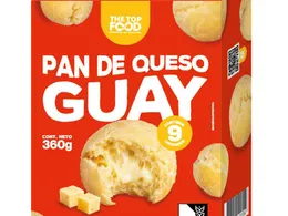 Chipa y pan de queso sin gluten GUAY