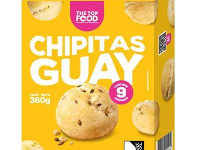 Chipitas GUAY: snack de queso sin gluten