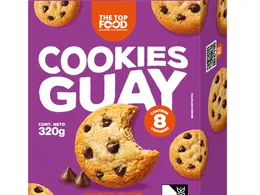 Cookies con chips de chocolate sin gluten GUAY