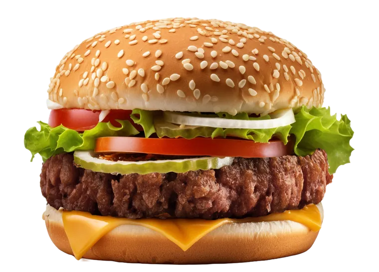 Hamburguesa de soja sabor carne PRO-V