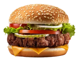 Hamburguesa de soja sabor carne PRO-V