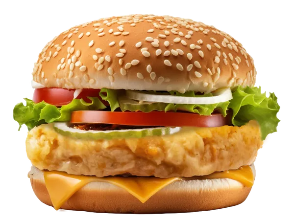 Hamburguesa de soja sabor pollo PRO-V de The Top Food, sin gluten