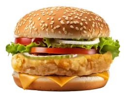 Hamburguesa de soja sabor pollo PRO-V