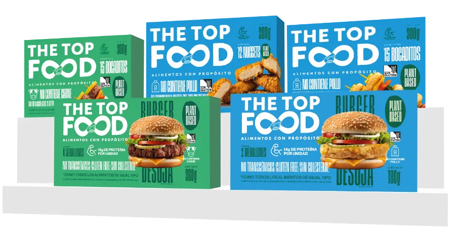 Líneas PRO-V y GUAY de The Top Food