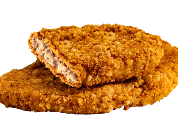 Milanesa de soja sabor pollo PRO-V de The Top Food, sin gluten