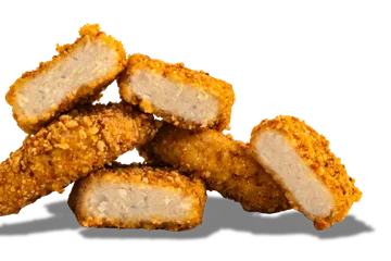 Nuggets de soja en air fryer: listos en 12 minutos