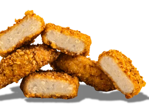 Nuggets de soja en air fryer: listos en 12 minutos, The Top Food